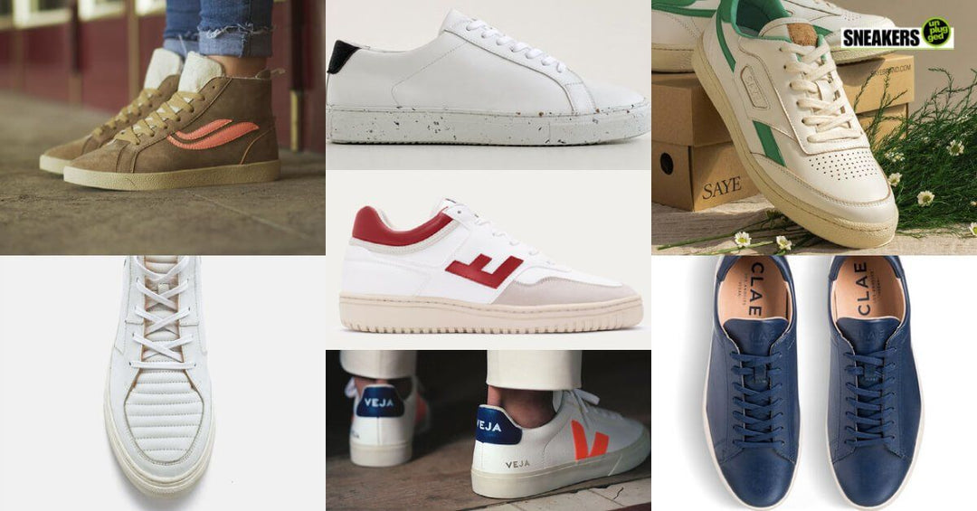 Nachhaltige & faire Eco Sneakers - Die 7 coolsten Sneakerlabels!