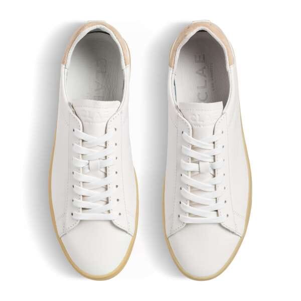 CLAE Bradley Leather Gum Sneakers Low CLAE 