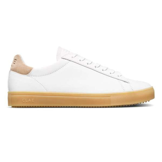 CLAE Bradley Leather Gum Sneakers Low CLAE 