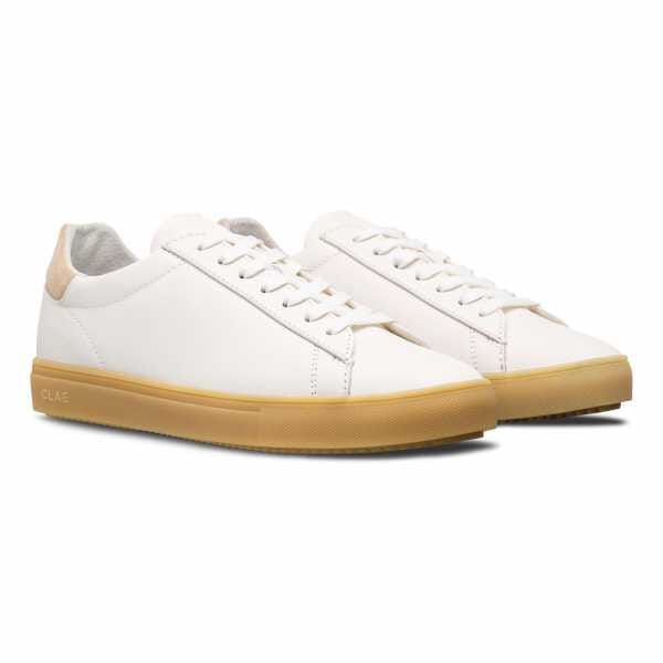 CLAE Bradley Leather Gum Sneakers Low CLAE 