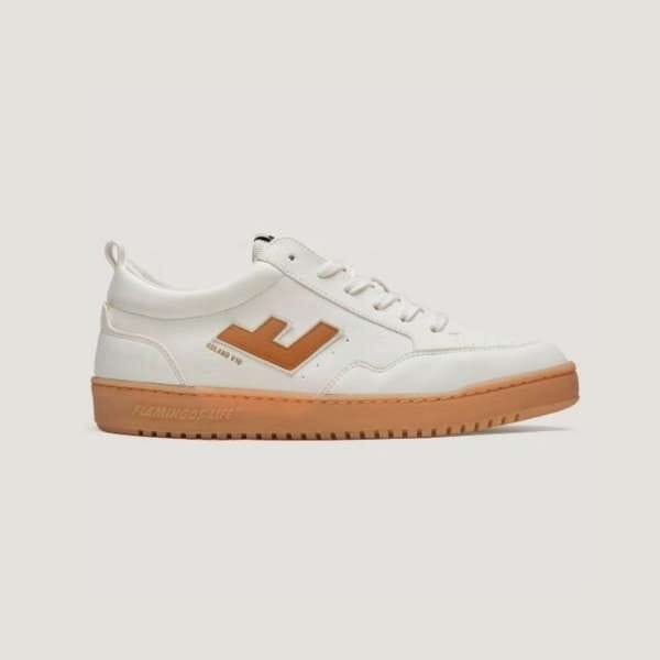 Flamingos Life ROLAND V.10 Gum Sneakers Low Flamingos' Life 