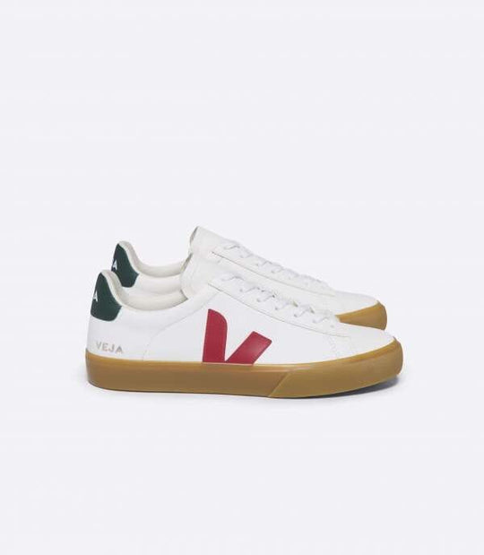 Veja Campo Chromefree Leather Gum Sneakers Low Veja 