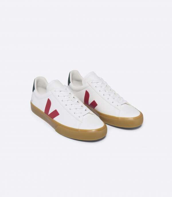 Veja Campo Chromefree Leather Gum Sneakers Low Veja 