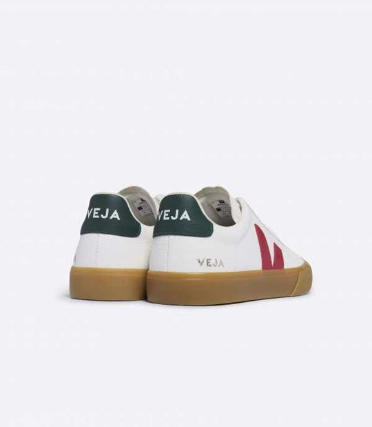 Veja Campo Chromefree Leather Gum Sneakers Low Veja 