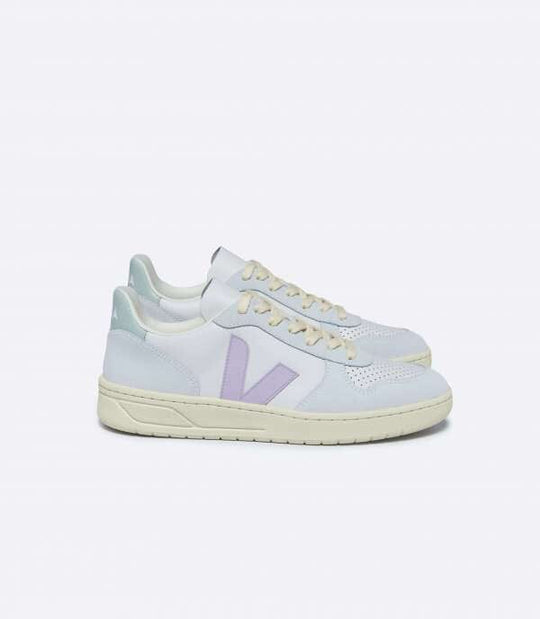 Veja V-10 Leather Sneakers Low Veja 