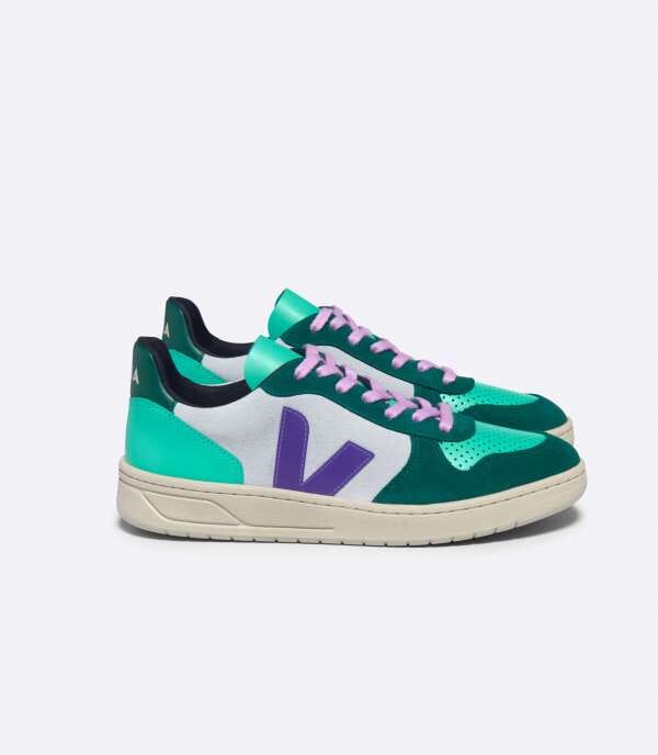 Veja V-10 Leather Sneakers Low Veja 