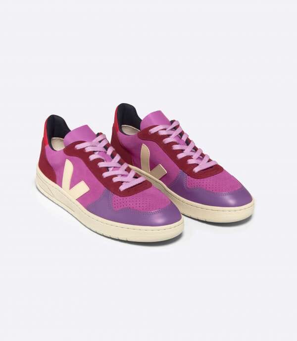 Veja V-10 Leather Sneakers Low Veja 