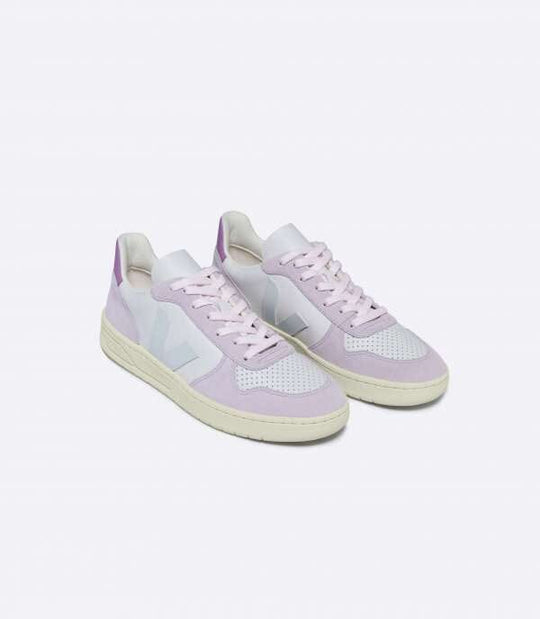 Veja V-10 Leather Sneakers Low Veja 