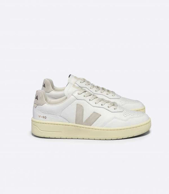 Veja V-90 Leather Sneakers Low Veja 