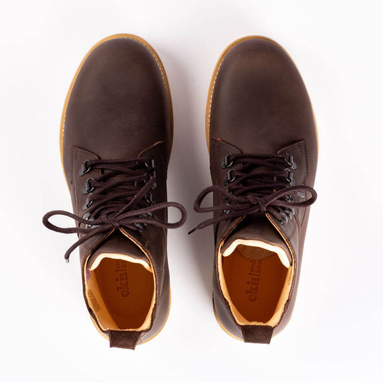 ekn Cedar Boot - Leather Boots ekn footwear 