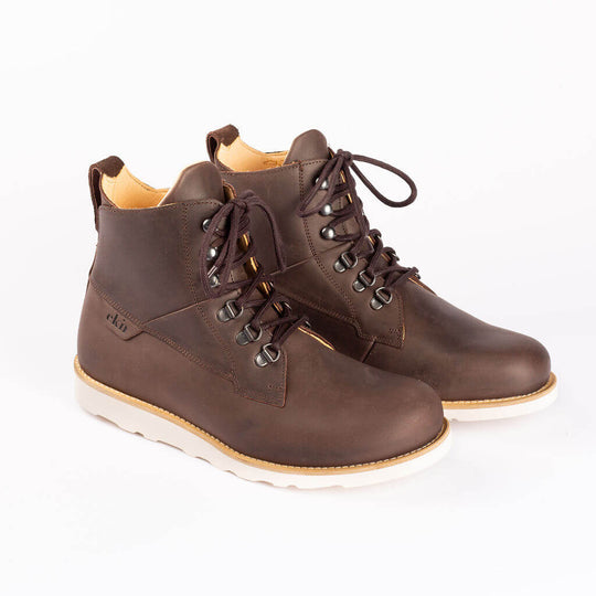 ekn Cedar Boot - Leather Boots ekn footwear 