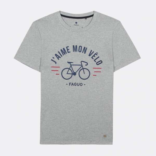 FAGUO T-Shirt Arcy - J'aime T-Shirts FAGUO 