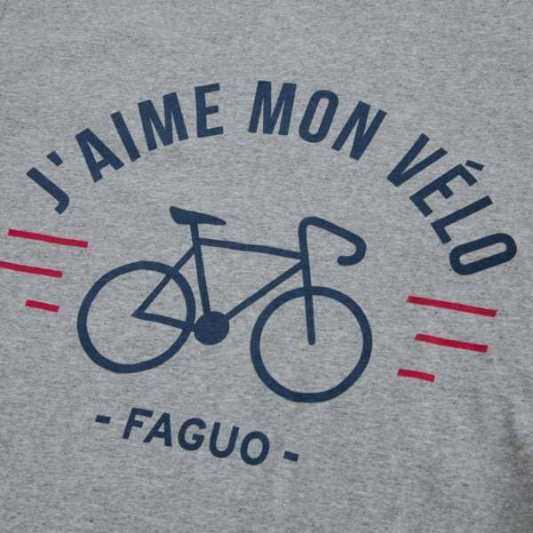 FAGUO T-Shirt Arcy - J'aime T-Shirts FAGUO 