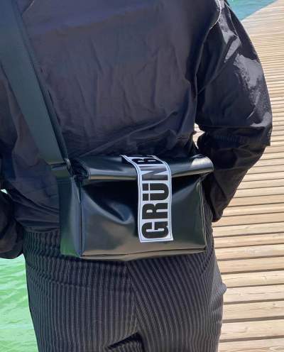 GRÜNBAG Schultertasche Crossbody GO Schultertaschen GRÜNBAG 
