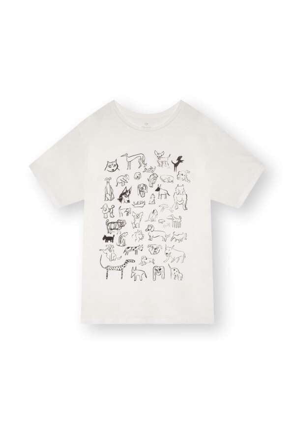 ThokkThokk T-Shirt - Dogs T-Shirts ThokkThokk 
