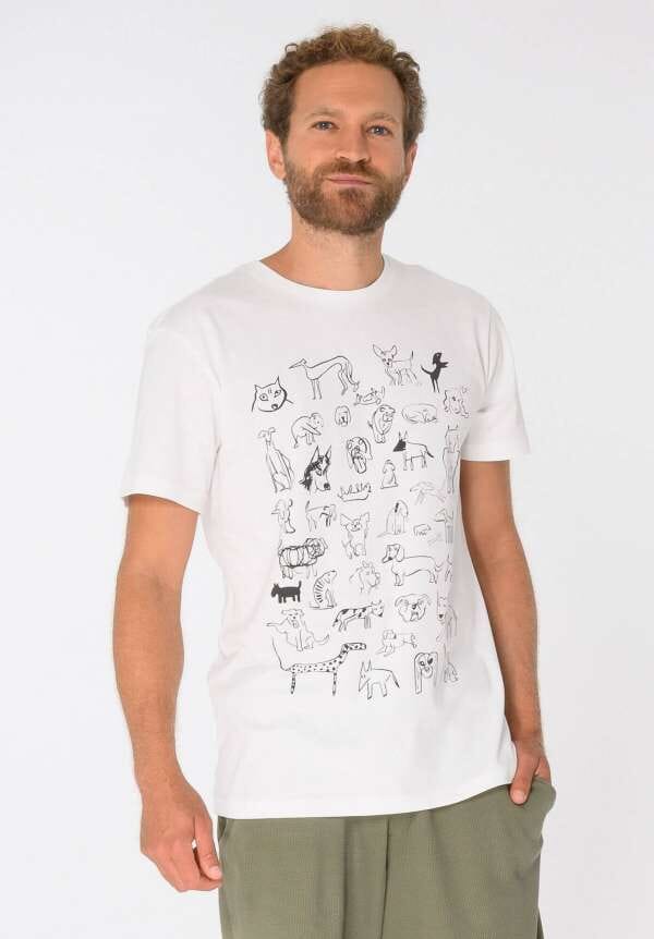 ThokkThokk T-Shirt - Dogs T-Shirts ThokkThokk 