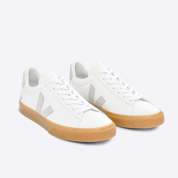 Veja Campo Chromefree Leather Gum Sneakers Low Veja 
