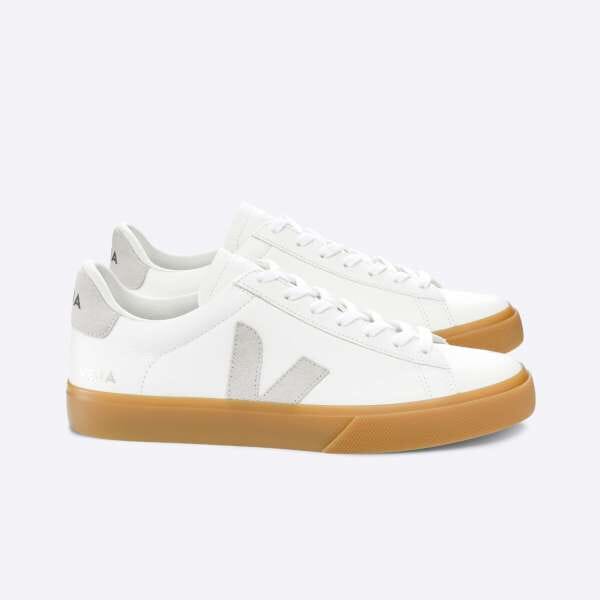 Veja Campo Chromefree Leather Gum Sneakers Low Veja 